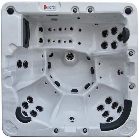 Canadian Spa Alberta Platinum Garden Hot Tub Garden Hot Tubs