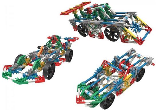 KNEX Cars Building Set