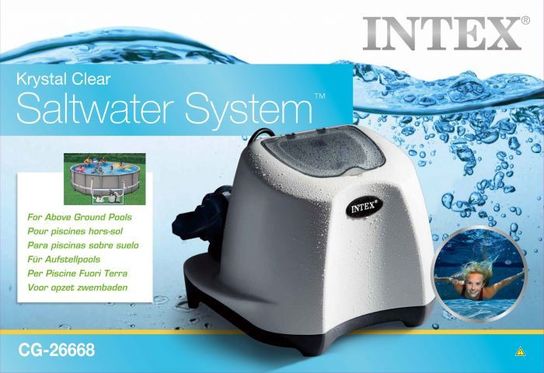 Krystal clear cheap saltwater system