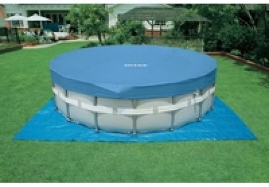 Intex Prism Metal Frame Round Pool 15ft x 48in (4.57M X 1.22M) - 26726NP / 26716UK