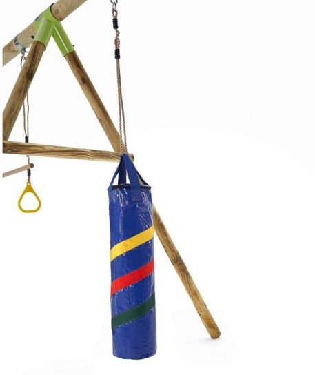 Capuchin Wooden Garden Swing Set