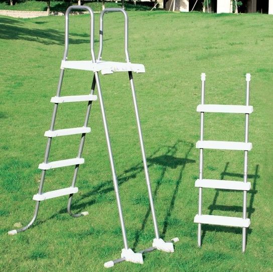 52in Deluxe Pool Ladder With Removable Steps - 28077