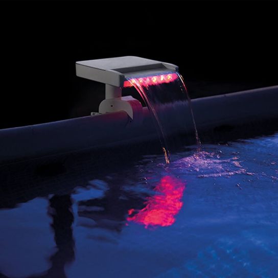 Multi-Colour LED Waterfall Cascade