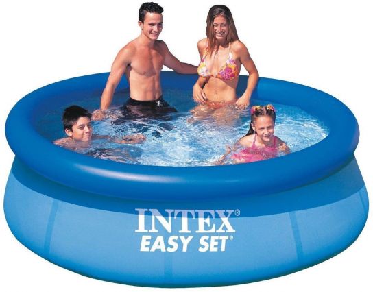 Easy Set Inflatable Pool - 28110 - 8ft x 30in (No Pump) by Intex