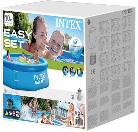 Easy Set Inflatable Pool - 28122 - 10ft x 30in by Intex