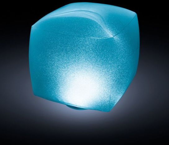 Floating Led Cube Pool Inflatable     by Intex