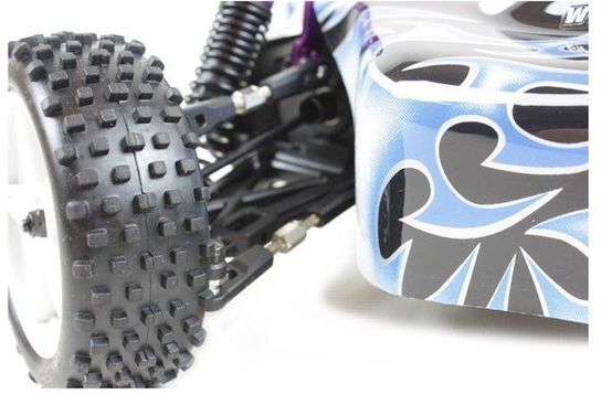 Radio Controlled 1:10 Scale 7.2v Off-Road Buggy 3101 - Blue Lightning