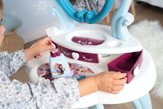 Smoby Frozen 2 in 1 Dressing Table