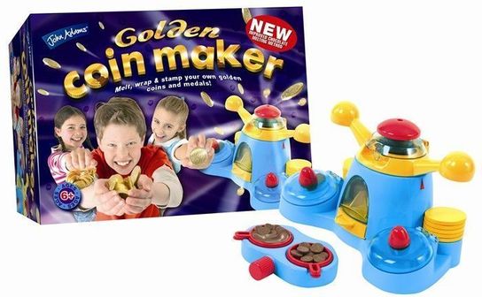 Golden Coin Maker