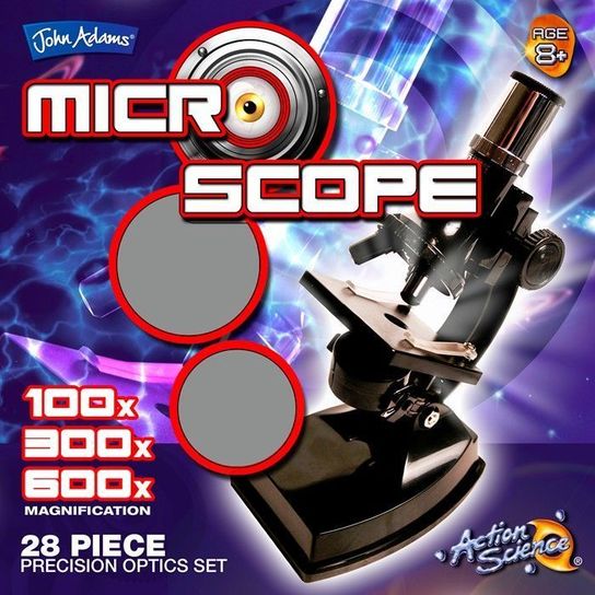 Microscope Set- 28 Piece