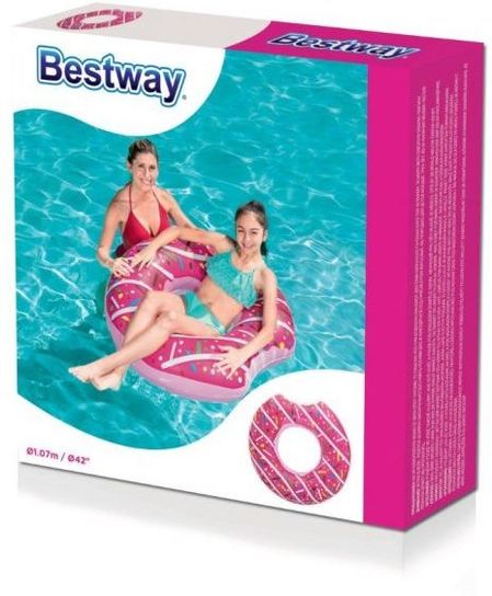 Bestway Donut Ring Inflatable Pool Toy