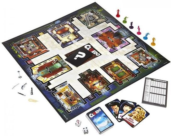 Hasbro Cluedo: The Classic Mystery Game