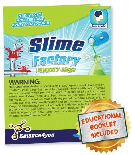 Slimy Factory Slippery Slugs