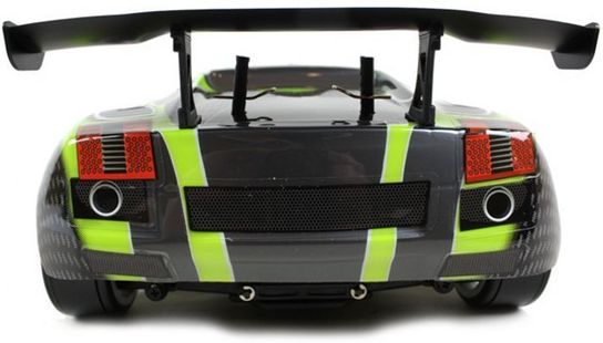 Radio Controlled 1:10 Scale Drift Car - Lambo Green