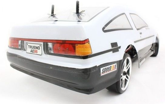 Radio Controlled 1:10 Scale Drift Car - Toyota Corolla AE86