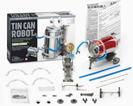 Tin Can Robot