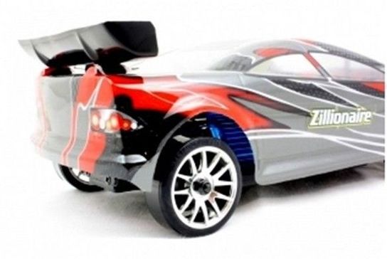 Radio Controlled 1:16 Electric 7.2v Drift King Car 4163 - Carbon Red