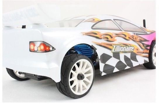 Radio Controlled 1:16 Electric 7.2v Grid Burner Road Car 4182 - Pink