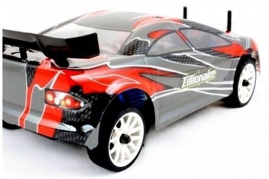 Radio Controlled 1:16 Electric 7.2v Road Warrior Road Car Red Carbon
