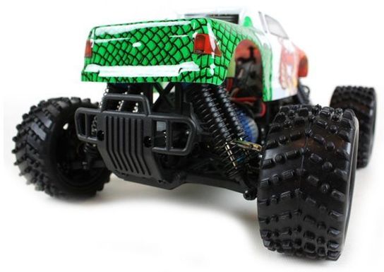 Radio Controlled 1:16 Electric 7.2v Licenced Monster Truck Red Dragon