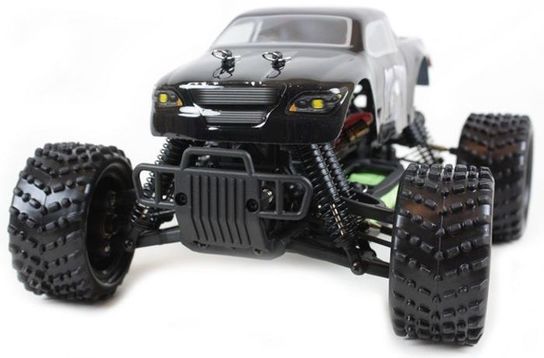 Radio Controlled 1:16 Electric 7.2v Licenced Monster Truck Grim Reaper