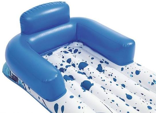 Bestway CoolerZ 63.5in x 33in/1.61m x 84cm Cool Blue Pool Lounger 