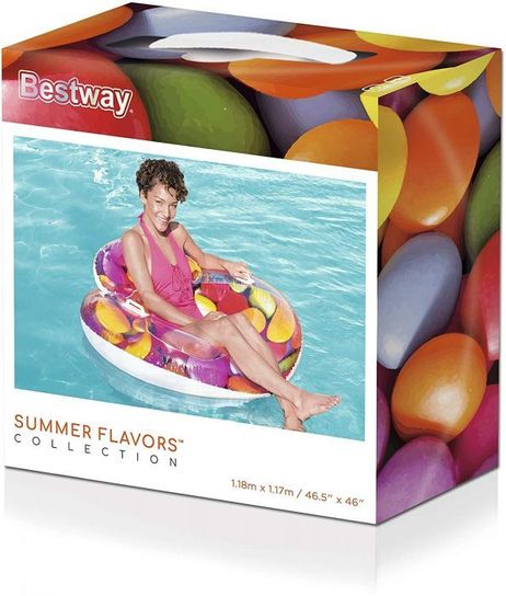 Bestway Candy Delight Pool Lounger