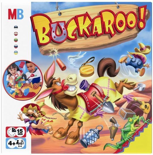 Hasbro Buckaroo Game