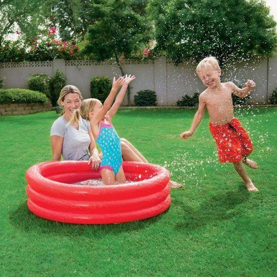 Splash And Play 3 Ring Play Above Ground Pool by Bestway