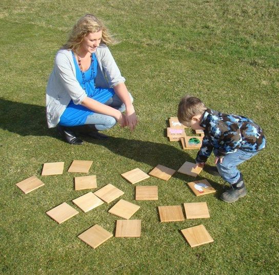 Giant Memory Game