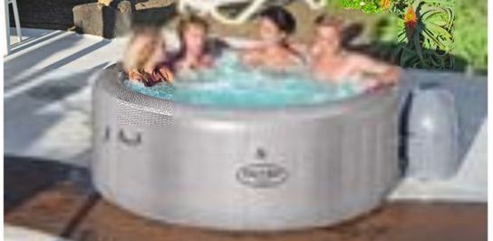 Lay Z Spa Cancun Inflatable Hot Tub