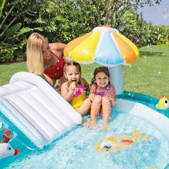 Gator Play Centre Paddling Pool