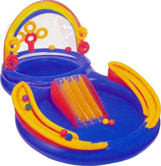 Rainbow Ring Play Centre Paddling Pool - 57453