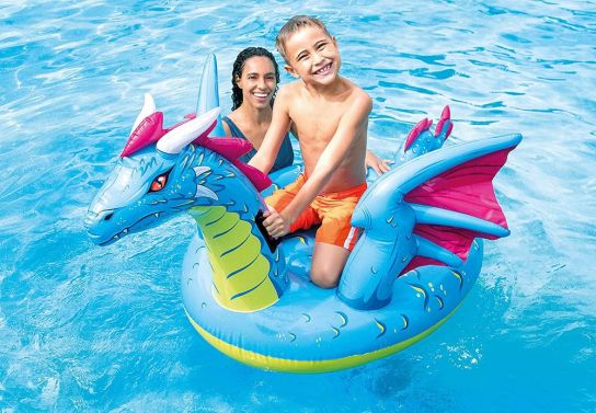 Intex Dragon Ride-On