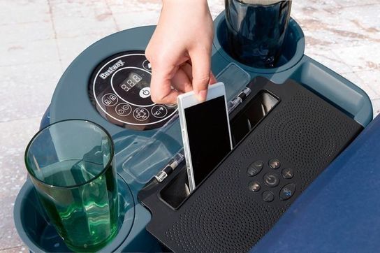 Lay-Z-Spa Water Resistant Bluetooth 4.0 Speaker Entertainment System