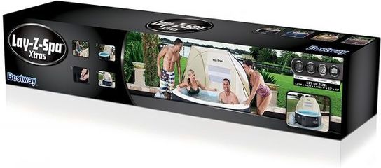 Lay-Z-Spa Beige Hot Tub Canopy - 58464