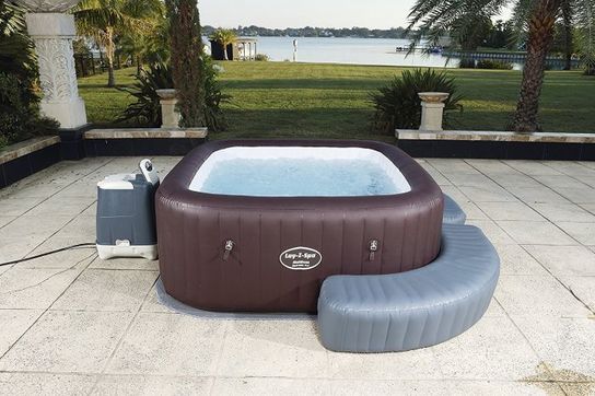 Lay-Z-Spa Inflatable Square Surround 174 x 40 x 35cm - 58466