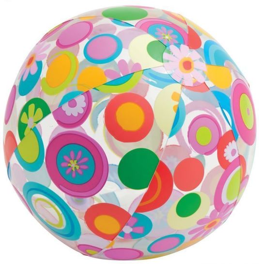 Lively Print Beach Ball 24"