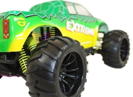 Radio Controlled 1:10 Nitro 6101 Licenced Monster Truck - Extreme