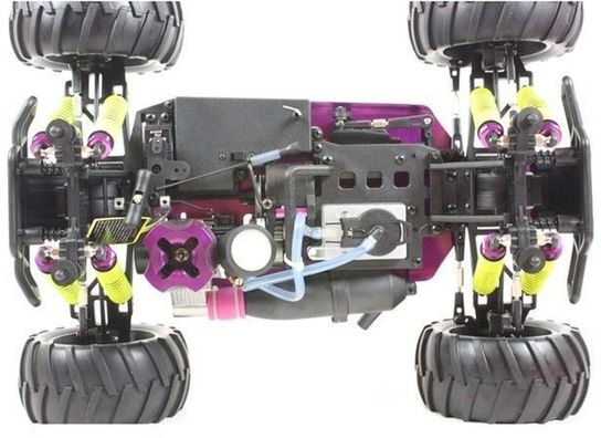 Radio Controlled 1:16 Nitro Licenced 6116 Monster Truck - Lil Devil