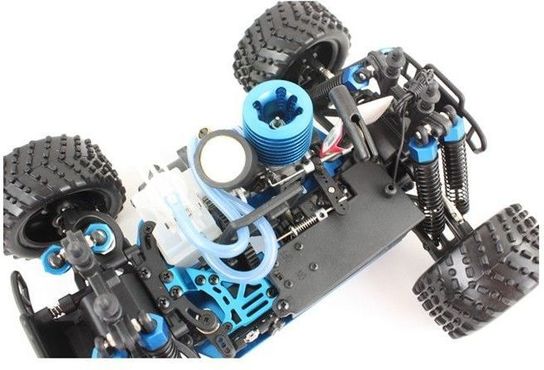 Radio Controlled 1:16 Nitro Licenced 6116 Monster Truck - Grim Reaper
