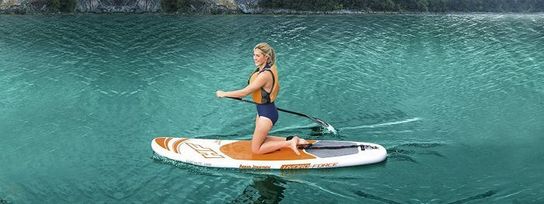 Hydro-Force 9' x 30" x 4.75"/2.74m x 76cm x 12cm Aqua Journey