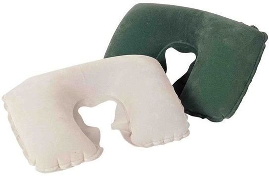 Flocked Travel Pillow 18" x 11" by Bestway