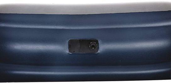 Bestway Tritech Queen Airbed with Built-in AC Pump 80in x 60in x 22in/2.03m x 1.52m x 56cm