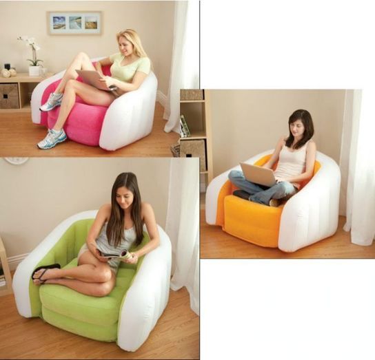Cafe Club Inflatable Chair