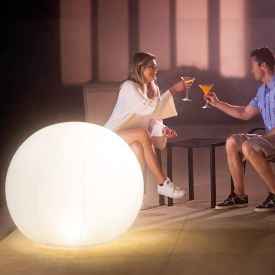 Intex LED Giant Floating Globe Light 89 x 79 cm