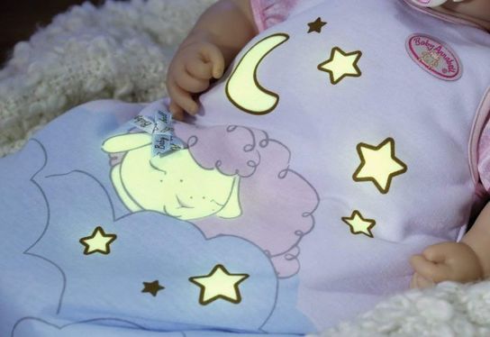 Zapf Creation Baby Annabell Sweet Dreams Sleeping Bag