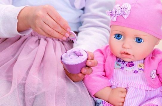 Baby outlet annabell 700600