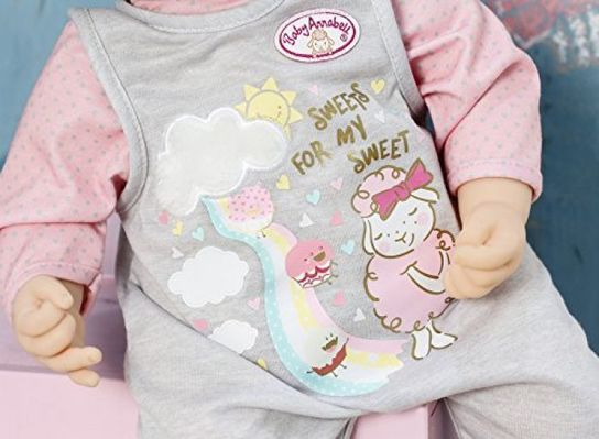 Zapf Creation Baby Annabell Mia So Soft
