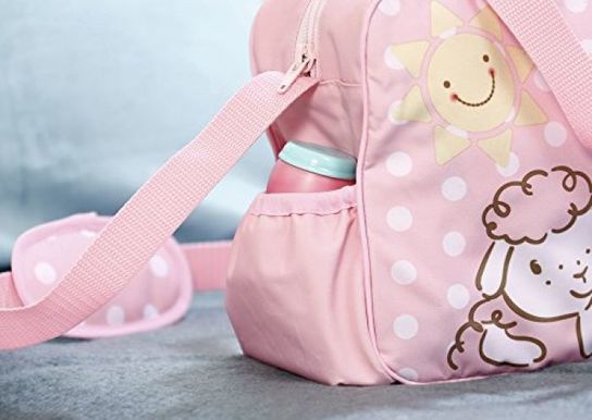 Zapf Creation Baby Annabell Changing Bag - Dolls